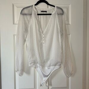 Abercrombie & Fitch Long-Sleeved Bodysuit